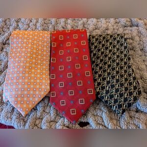 Jos.A.Bank Silk Tie Bundle (3)